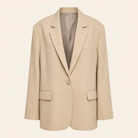 Blazer oversized