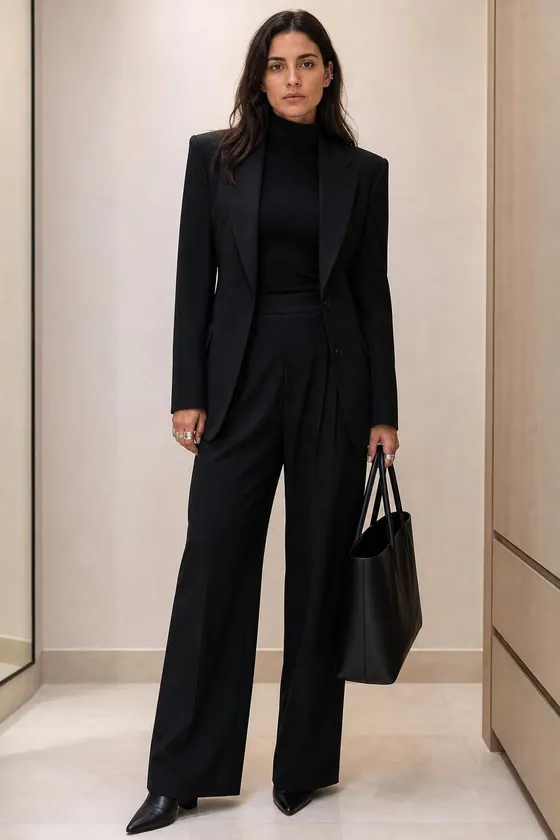 Look Corporate Goth