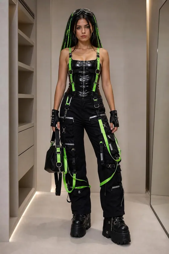 Look Cyber Goth