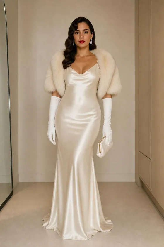 Look Old Hollywood Glamour