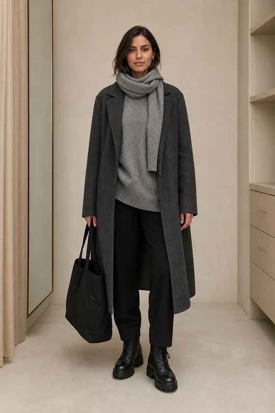 Look Scandinavian Minimalist